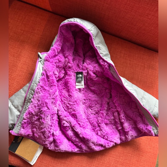 NWT toddler reversible coat 6-12 months - Picture 6 of 6